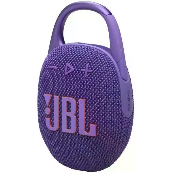 Купить портативная колонка jbl clip 5 purple JBL в официальном магазине Apple, Samsung, Xiaomi. iPixel.ru Купить, заказ, кредит, рассрочка, отзывы,  характеристики, цена,  фотографии, в подарок.
