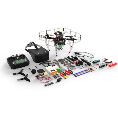 Учебный набор квадрокоптера Гаскар 4 Pro   