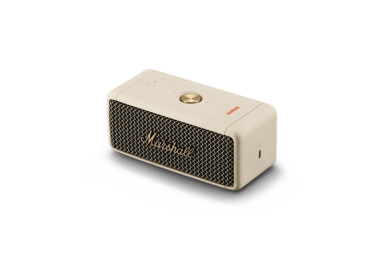 Купить портативная колонка marshall emberton 3 cream Marshall в официальном магазине Apple, Samsung, Xiaomi. iPixel.ru Купить, заказ, кредит, рассрочка, отзывы,  характеристики, цена,  фотографии, в подарок.
