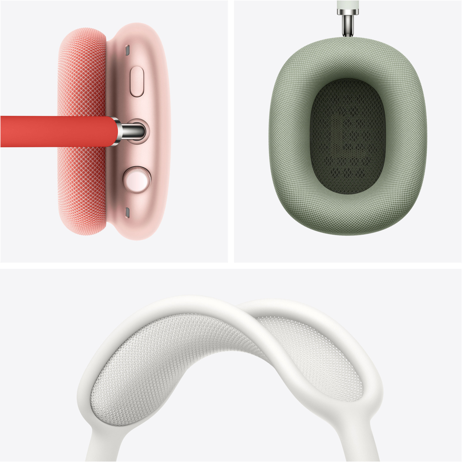 Купить наушники apple airpods max space gray (mgyh3) Apple AirPods в официальном магазине Apple, Samsung, Xiaomi. iPixel.ru Купить, заказ, кредит, рассрочка, отзывы,  характеристики, цена,  фотографии, в подарок.