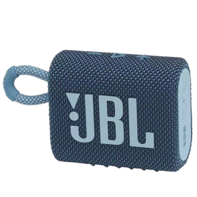 Портативная колонка JBL Go 3 Blue   