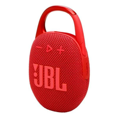 Портативная колонка JBL Clip 5 Red   