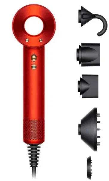 Купить фен dyson supersonic hd-08 topaz orange Фены Dyson в официальном магазине Apple, Samsung, Xiaomi. iPixel.ru Купить, заказ, кредит, рассрочка, отзывы,  характеристики, цена,  фотографии, в подарок.