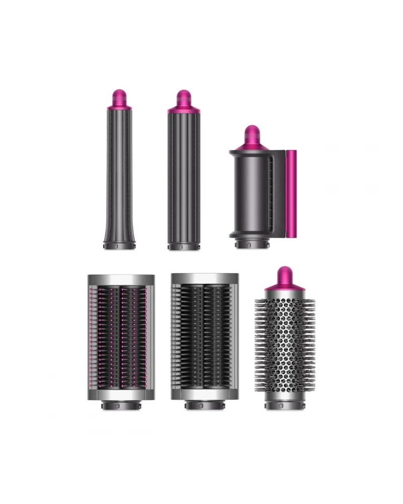 Купить стайлер dyson airwrap complete long hs05 fuchsia/nickel Стайлеры Dyson в официальном магазине Apple, Samsung, Xiaomi. iPixel.ru Купить, заказ, кредит, рассрочка, отзывы,  характеристики, цена,  фотографии, в подарок.