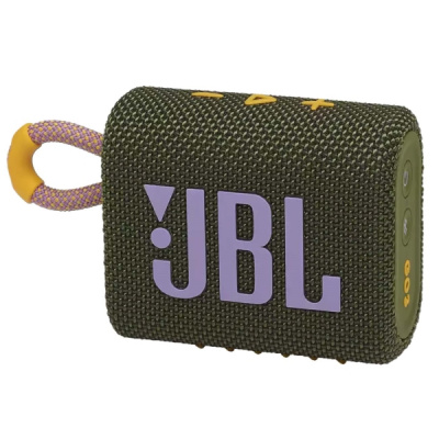 Портативная колонка JBL Go 3 Green   