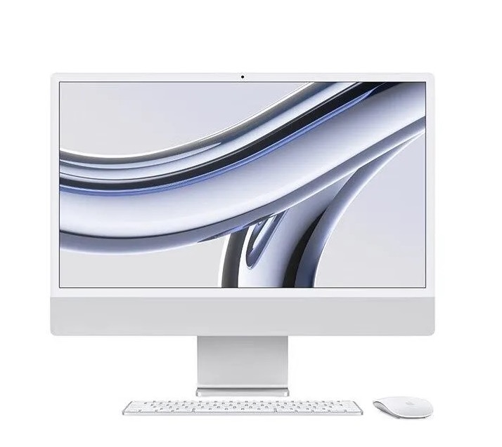 Купить моноблок apple imac 24" (m3 8c cpu, 8c gpu, 2023) 8 гб, 256 гб ssd, серебристый Apple iMac M3 в официальном магазине Apple, Samsung, Xiaomi. iPixel.ru Купить, заказ, кредит, рассрочка, отзывы,  характеристики, цена,  фотографии, в подарок.