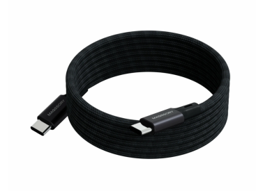 Магнитный кабель Magssory 60W USB-C, 1,2м, black   