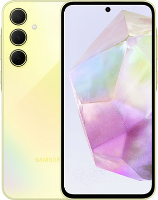 Смартфон Samsung Galaxy A35 5G 8/128GB Yellow   