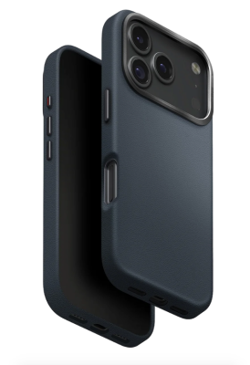 Uniq для iPhone 17 Pro чехол Lyden Ash Blue (Magsafe)   