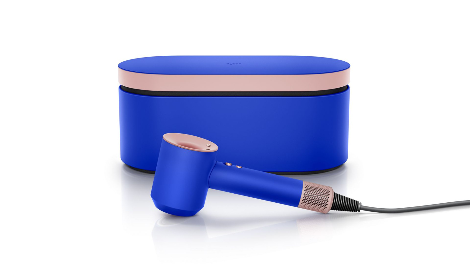 Купить фен dyson supersonic hd15 blue blush Фены Dyson в официальном магазине Apple, Samsung, Xiaomi. iPixel.ru Купить, заказ, кредит, рассрочка, отзывы,  характеристики, цена,  фотографии, в подарок.