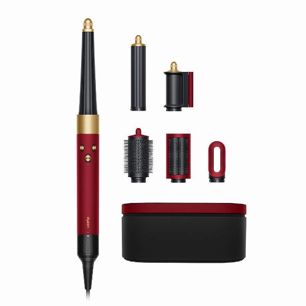Купить стайлер dyson airwrap complete long hs08 red velvet/gold Стайлеры в официальном магазине Apple, Samsung, Xiaomi. iPixel.ru Купить, заказ, кредит, рассрочка, отзывы,  характеристики, цена,  фотографии, в подарок.