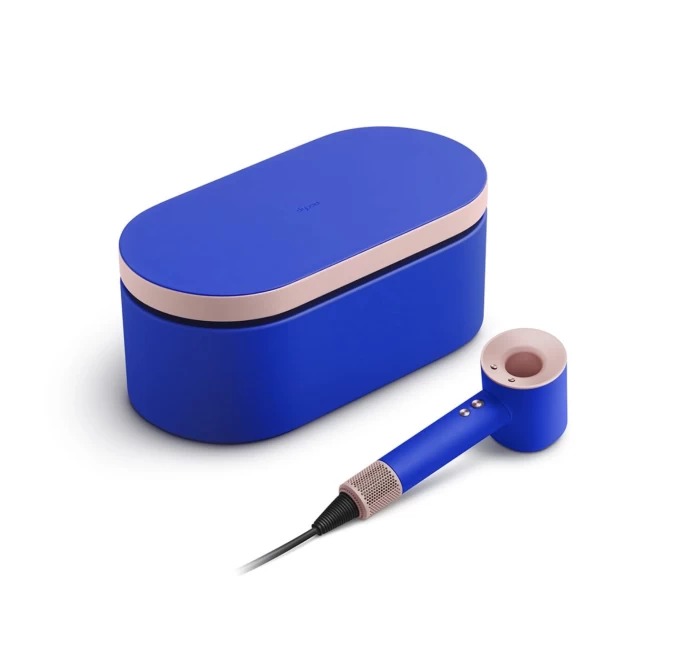 Купить фен dyson supersonic hd-08 blue blush Фены Dyson в официальном магазине Apple, Samsung, Xiaomi. iPixel.ru Купить, заказ, кредит, рассрочка, отзывы,  характеристики, цена,  фотографии, в подарок.