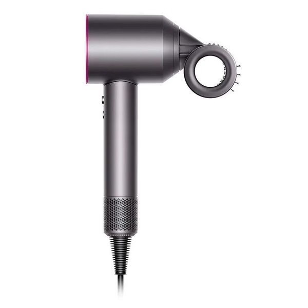 Купить фен dyson supersonic hd15 iron/fuchsia Фены Dyson в официальном магазине Apple, Samsung, Xiaomi. iPixel.ru Купить, заказ, кредит, рассрочка, отзывы,  характеристики, цена,  фотографии, в подарок.