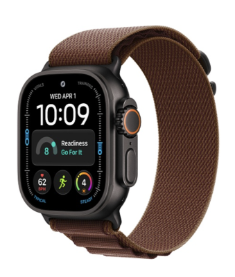 Смарт-часы Apple Watch Ultra 4 (2026) 49mm Black Titanium Case with Burgundy Alpine Loop   