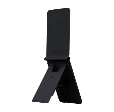 Кошелек-кардхолдер с функцией штатива Magssory Tripod Magnetic Vlog Wallet, совместимый с MagSafe, M   