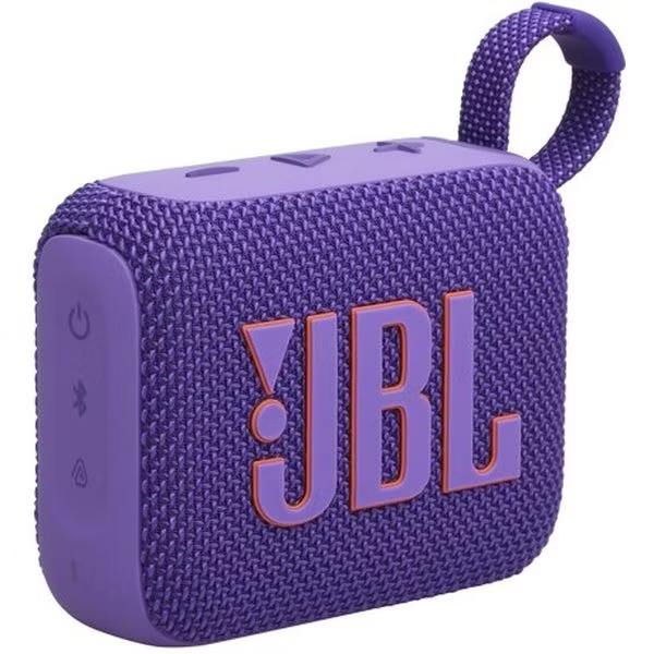 Купить портативная колонка jbl go 4 purple JBL в официальном магазине Apple, Samsung, Xiaomi. iPixel.ru Купить, заказ, кредит, рассрочка, отзывы,  характеристики, цена,  фотографии, в подарок.
