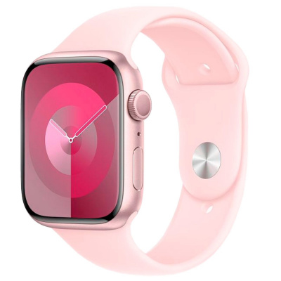 Смарт-часы Apple Watch S9 45mm Pink Aluminium   