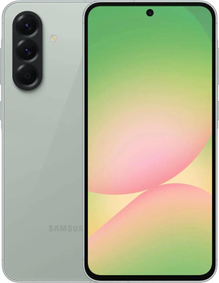 Смартфон Samsung Galaxy A56 5G 12/256Gb, зеленый   