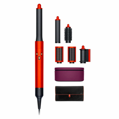 Стайлер Dyson AirWrap Complete Long HS05 Topaz/Orange   