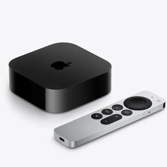 Купить тв-приставка apple tv (2022) 128gb 4k wi-fi + ethernet Apple TV в официальном магазине Apple, Samsung, Xiaomi. iPixel.ru Купить, заказ, кредит, рассрочка, отзывы,  характеристики, цена,  фотографии, в подарок.