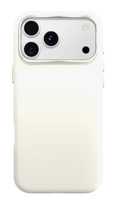 Чехол защитный VLP Aster Pro Case с MagSafe для iPhone 18 Pro, белый   