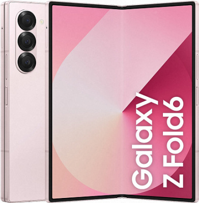 Смартфон Samsung Galaxy Z Fold6 12/256Gb Pink   