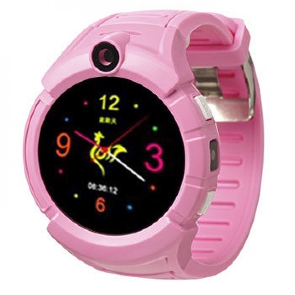 Купить smart baby watch i8 розовый Смарт-часы в официальном магазине Apple, Samsung, Xiaomi. iPixel.ru Купить, заказ, кредит, рассрочка, отзывы,  характеристики, цена,  фотографии, в подарок.