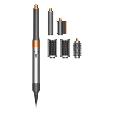 Стайлер Dyson AirWrap Complete Long HS05 Nickel/Copper    