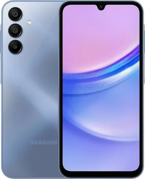 Купить смартфон samsung galaxy a15 8/256gb blue Смартфоны в официальном магазине Apple, Samsung, Xiaomi. iPixel.ru Купить, заказ, кредит, рассрочка, отзывы,  характеристики, цена,  фотографии, в подарок.