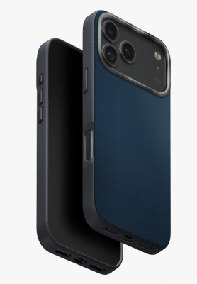 Uniq для iPhone 17 Pro чехол Lyden DS Steel Blue/Charcoal (Magsafe)   