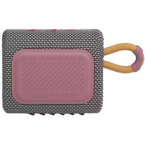 Купить портативная колонка jbl go 3 grey JBL в официальном магазине Apple, Samsung, Xiaomi. iPixel.ru Купить, заказ, кредит, рассрочка, отзывы,  характеристики, цена,  фотографии, в подарок.