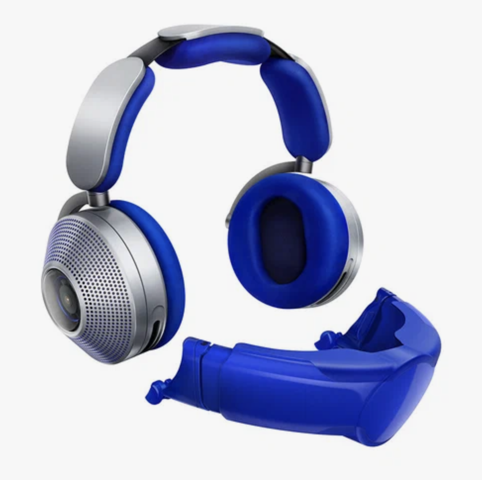 Купить беспроводные наушники dyson zone headphone blue/silver Наушники Dyson в официальном магазине Apple, Samsung, Xiaomi. iPixel.ru Купить, заказ, кредит, рассрочка, отзывы,  характеристики, цена,  фотографии, в подарок.