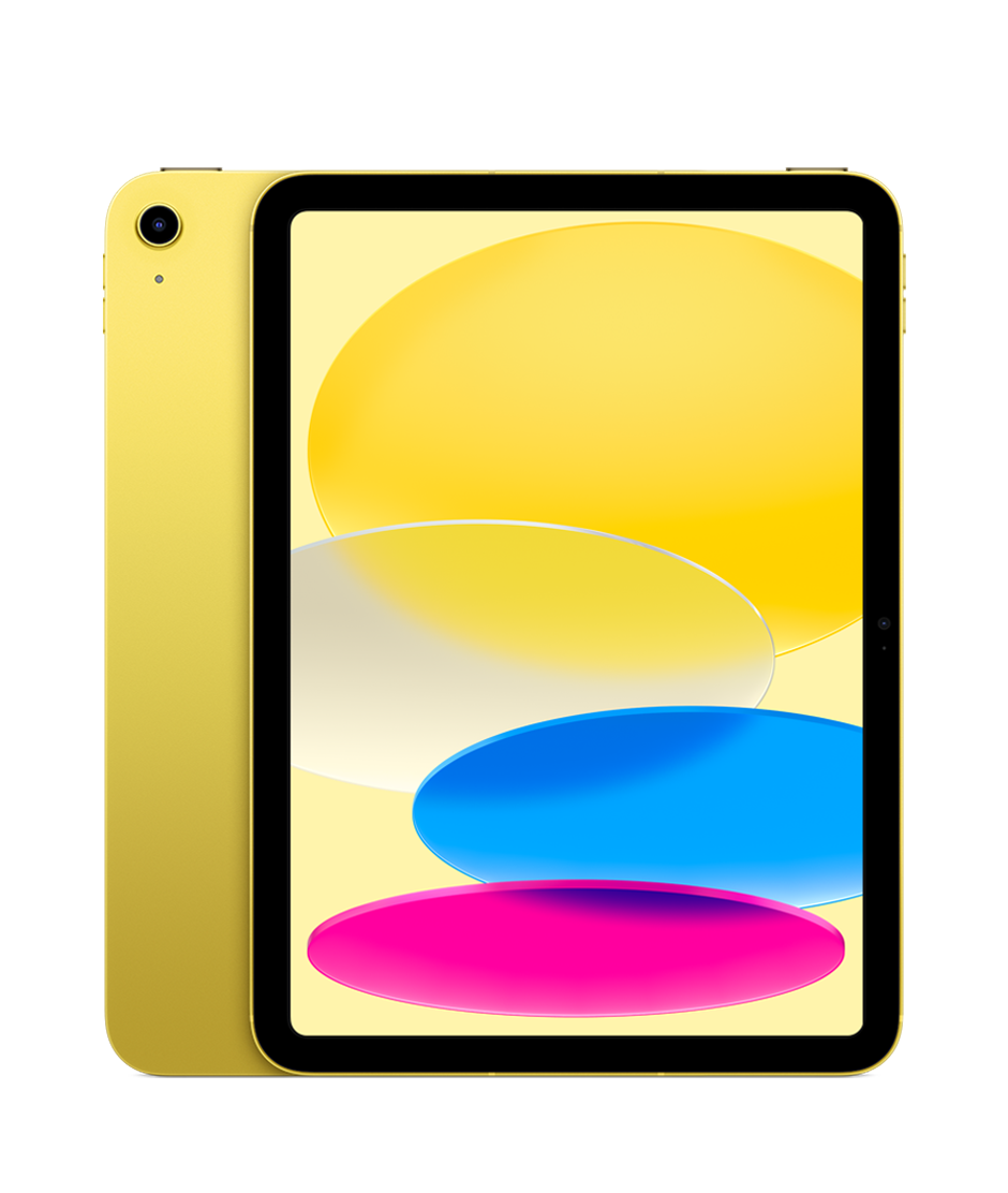 Купить планшет apple ipad 10.9 2022 wi-fi+cell 256gb yellow Apple iPad в официальном магазине Apple, Samsung, Xiaomi. iPixel.ru Купить, заказ, кредит, рассрочка, отзывы,  характеристики, цена,  фотографии, в подарок.