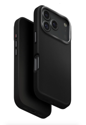 Uniq для iPhone 17 Pro чехол Lyden Dallas Black (Magsafe)   