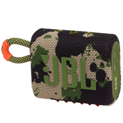 Портативная колонка JBL Go 3 Squad   