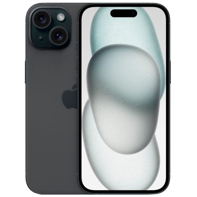 Смартфон Apple iPhone 15 Plus 128GB Black (без RuStore)   