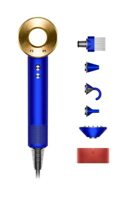 Фен Dyson Supersonic HD-08 Blue/Gold   