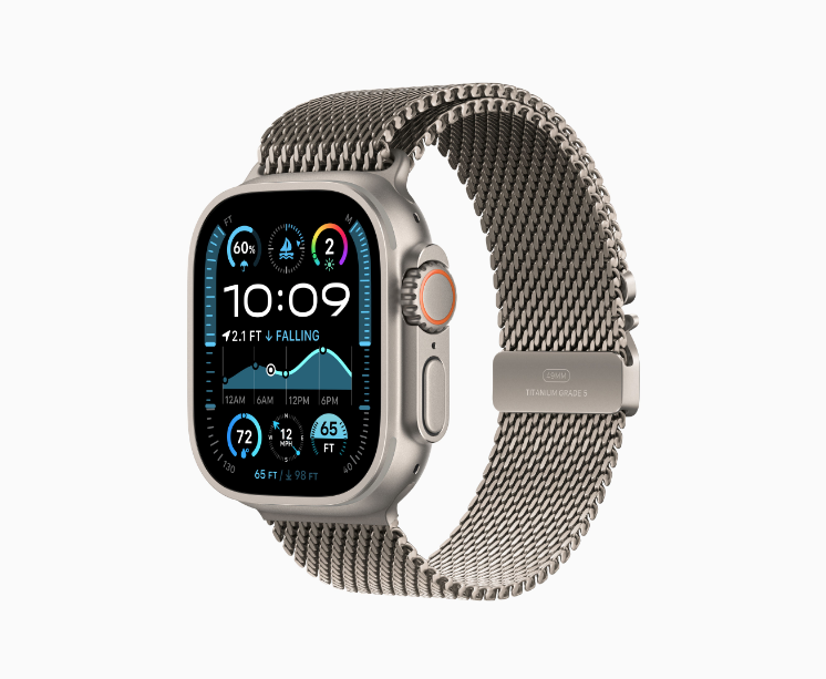 Apple Watch Ultra 2 Natural Titanium Case with Titanium Milanese Loop 118 990 Apple Watch Ultra 2 Apple Samsung Xiaomi. iPixel.ru apple watch ultra 2