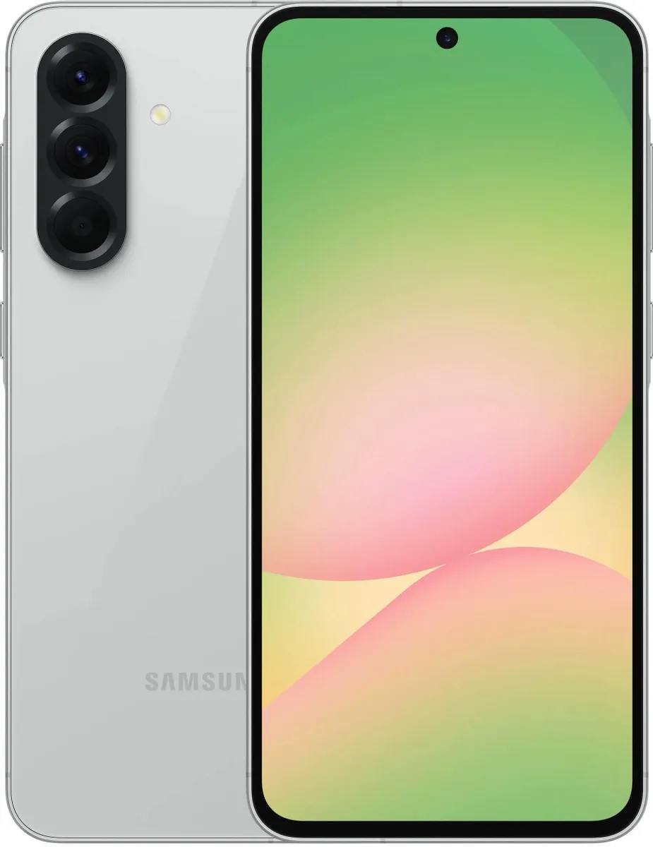 Купить смартфон samsung galaxy a56 5g 12/256gb, серый Смартфоны в официальном магазине Apple, Samsung, Xiaomi. iPixel.ru Купить, заказ, кредит, рассрочка, отзывы,  характеристики, цена,  фотографии, в подарок.