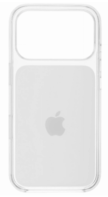 Чехол Apple для iPhone 17 Pro Clear MagSafe, прозрачный   