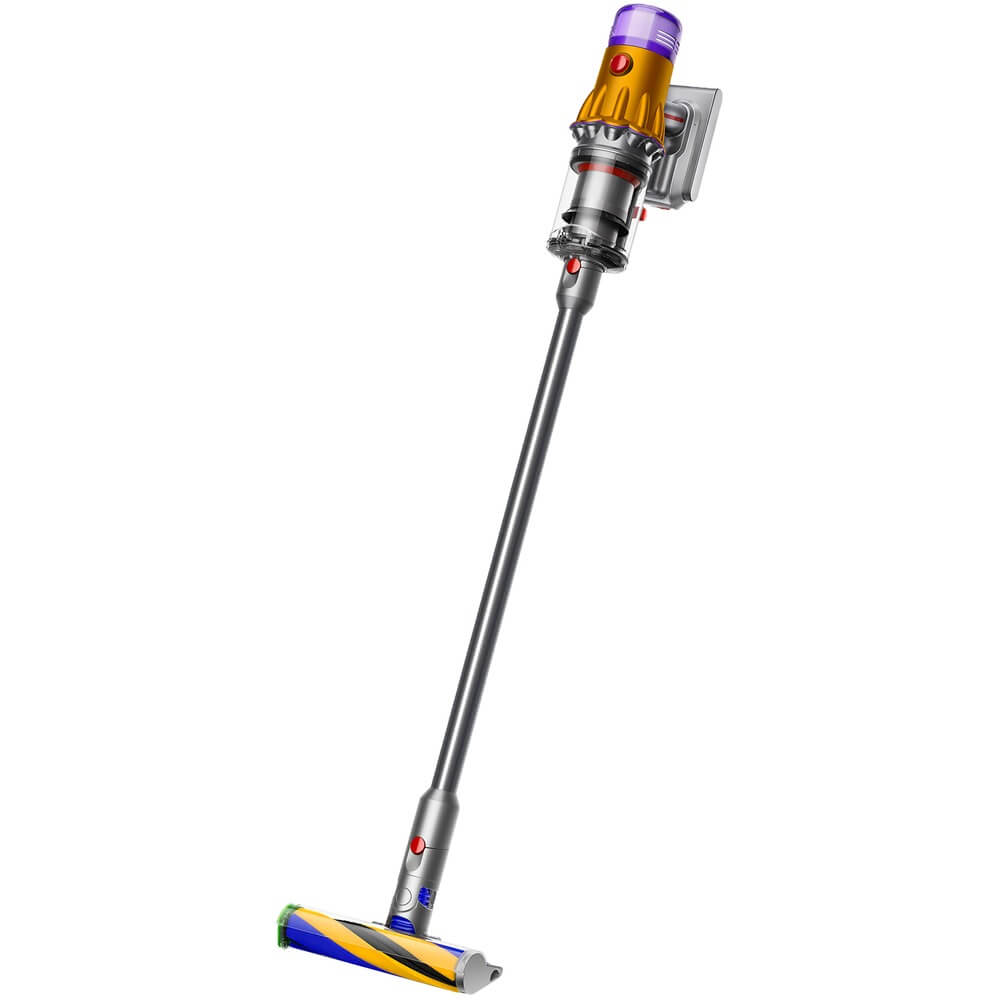 Купить беспроводной пылесос dyson v12 detect slim absolute yellow/nickel Пылесосы в официальном магазине Apple, Samsung, Xiaomi. iPixel.ru Купить, заказ, кредит, рассрочка, отзывы,  характеристики, цена,  фотографии, в подарок.