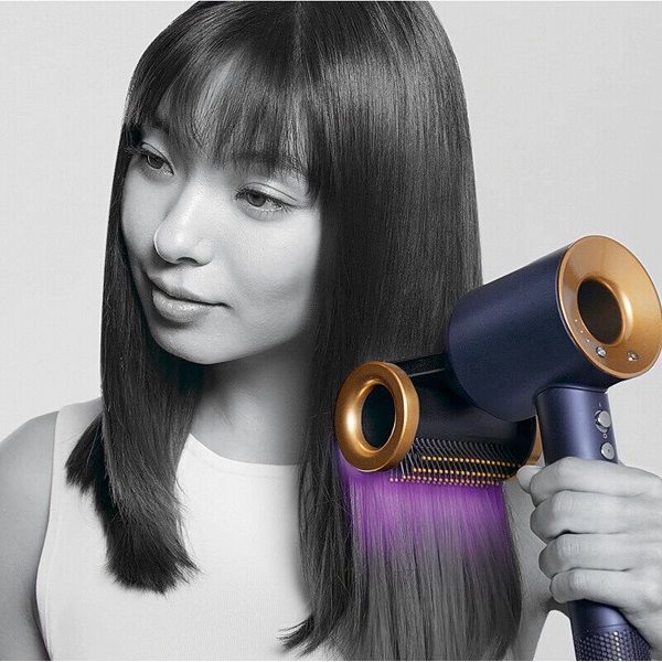 Купить фен dyson supersonic hd15 nickel/copper Фены Dyson в официальном магазине Apple, Samsung, Xiaomi. iPixel.ru Купить, заказ, кредит, рассрочка, отзывы,  характеристики, цена,  фотографии, в подарок.