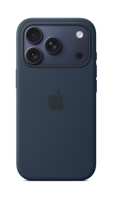 Чехол Apple iPhone 17 Pro Silicone Case with MagSafe - Midnight   