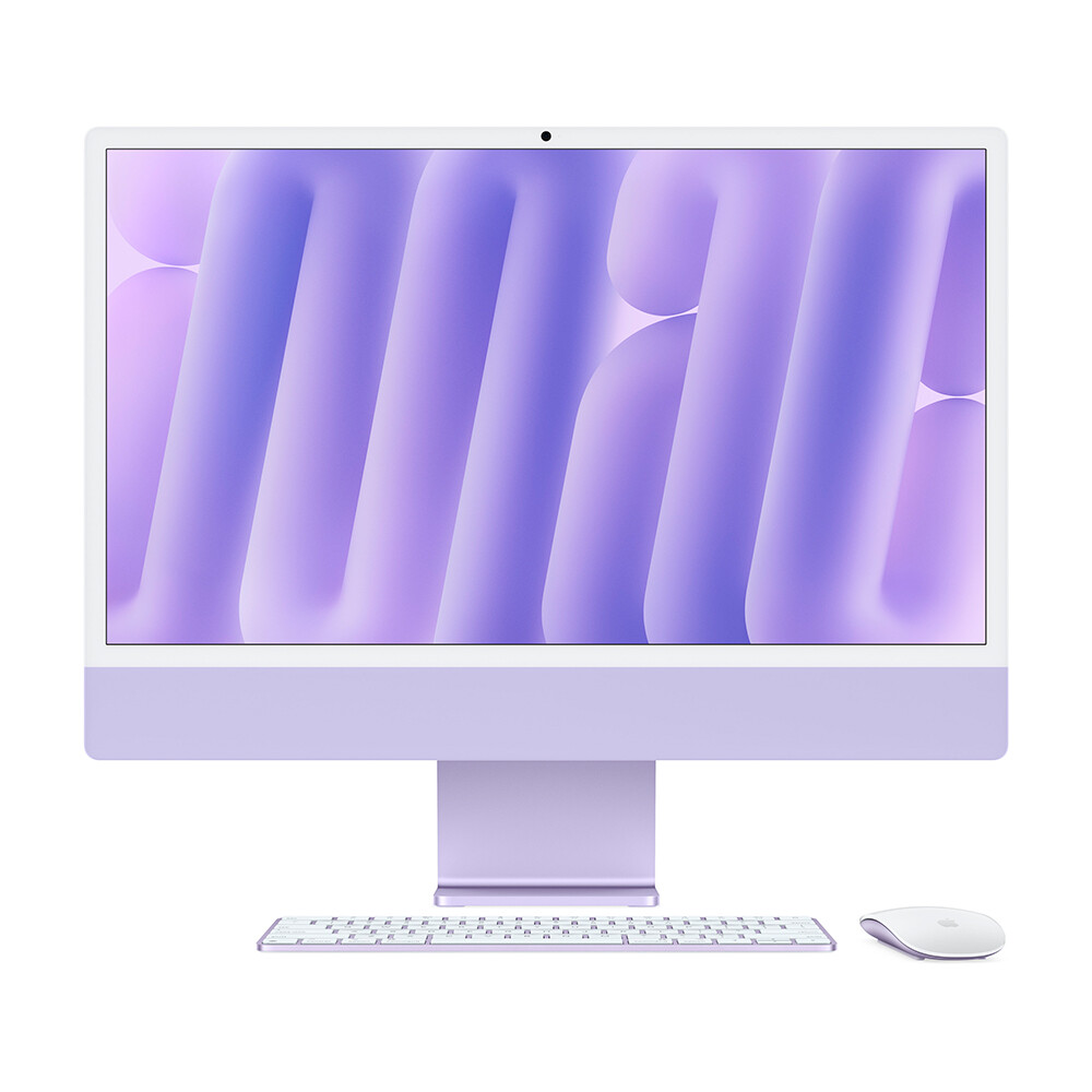 Купить моноблок apple imac 24" м4 (2024), 10cpu/10gpu, 16гб/512 гб, purple Apple iMac M4 в официальном магазине Apple, Samsung, Xiaomi. iPixel.ru Купить, заказ, кредит, рассрочка, отзывы,  характеристики, цена,  фотографии, в подарок.