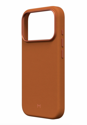 Чехол Magssory Eco-Leather Case для iPhone 17 Pro с MagSafe, orange Чехол Magssory Eco-Leather Case для iPhone 17 Pro с MagSafe, orange
