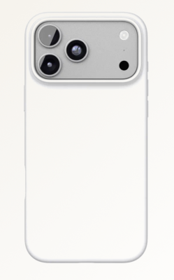 Чехол защитный VLP LITE Mist Case с MagSafe для iPhone 18 Pro Max, белый   