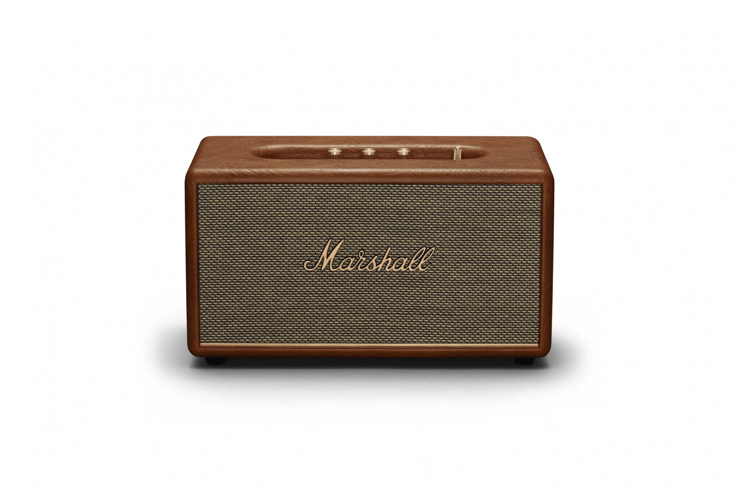 Купить акустическая система marshall stanmore 3 brown Marshall в официальном магазине Apple, Samsung, Xiaomi. iPixel.ru Купить, заказ, кредит, рассрочка, отзывы,  характеристики, цена,  фотографии, в подарок.