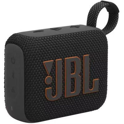 Портативная колонка JBL Go 4 Black   