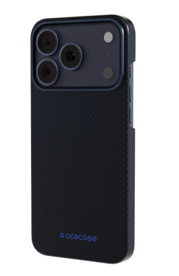 Чехол AceCase Kevrox Эстетик for 17 ProMax Blue   