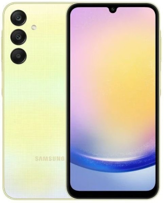 Смартфон Samsung Galaxy A25 5G 6/128Gb Yellow   
